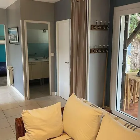 Maison Indépendante Bass Arcachon 10min Pied Сasa de vacaciones *