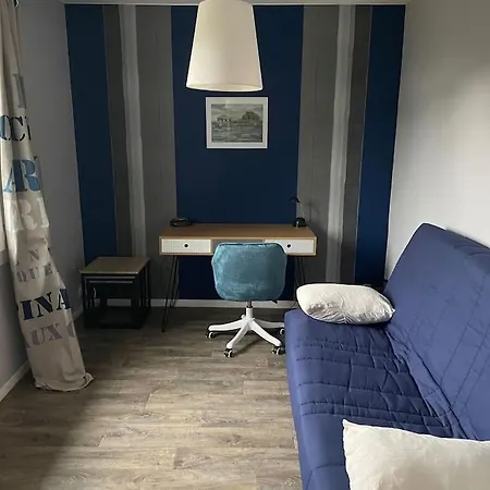 Maison Indépendante Bass Arcachon 10min Pied Сasa de vacaciones Ares