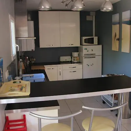 Maison Indépendante Bass Arcachon 10min Pied Сasa de vacaciones Ares