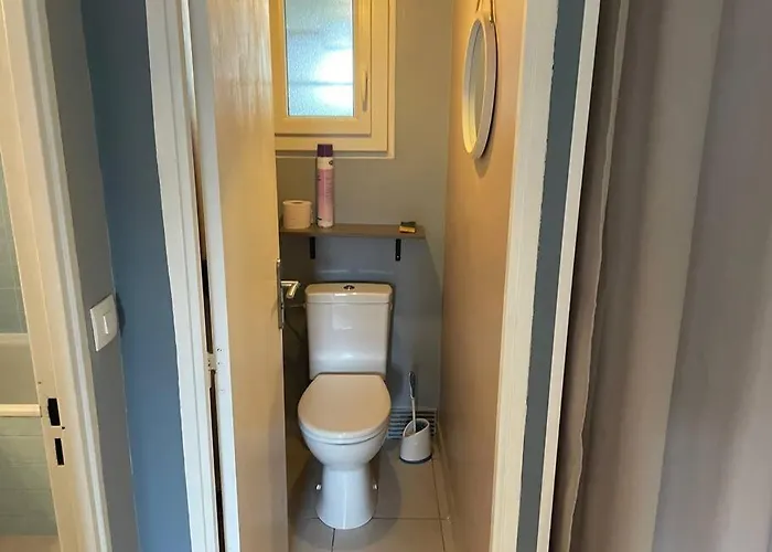 Feriehus Maison Independante Bass Arcachon 10min Pied Ares